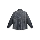 Men's Floral Jacquard Shirt